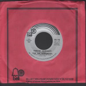 5th Dimension - One Less Bell To Answer - 7 Inch