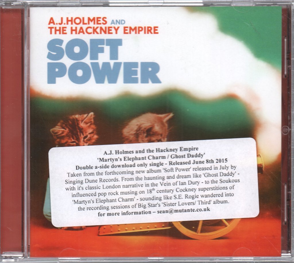 Aj Holmes And The Hackney Empire - Soft Power - Cd