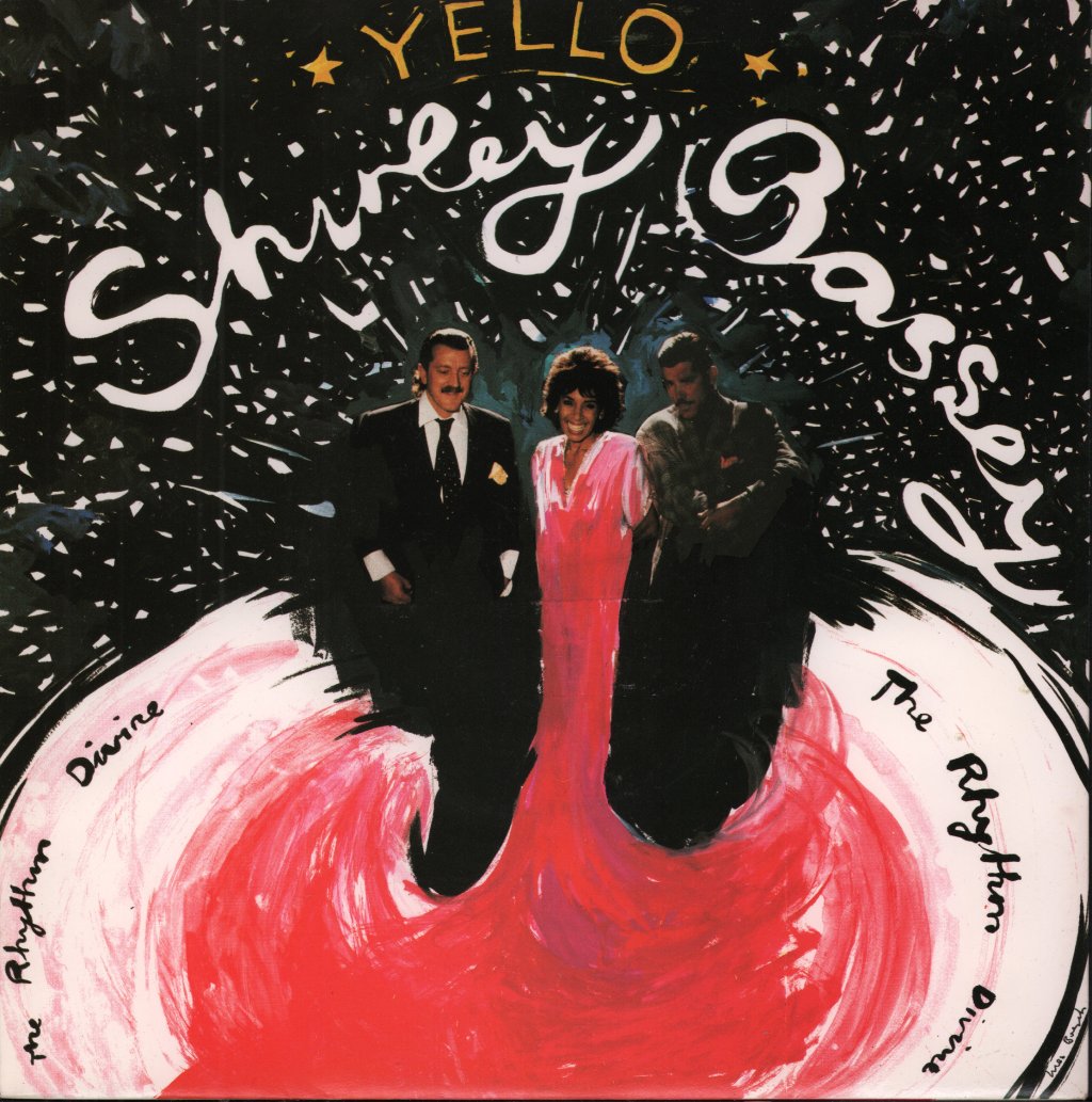 Yello Featuring Shirley Bassey - Rhythm Divine - 7 Inch