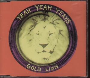 Yeah Yeah Yeahs - Gold Lion - Cd