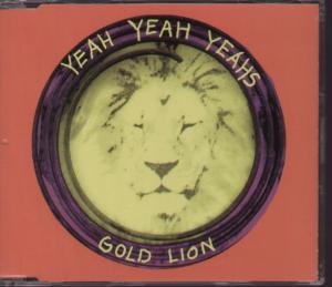 Yeah Yeah Yeahs - Gold Lion - Cd