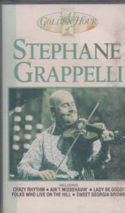 Stephane Grappelli - Golden Hour Of - Cassette