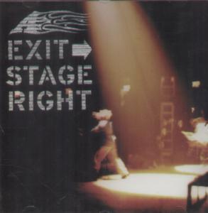 A - Exit Stage Right - Cd