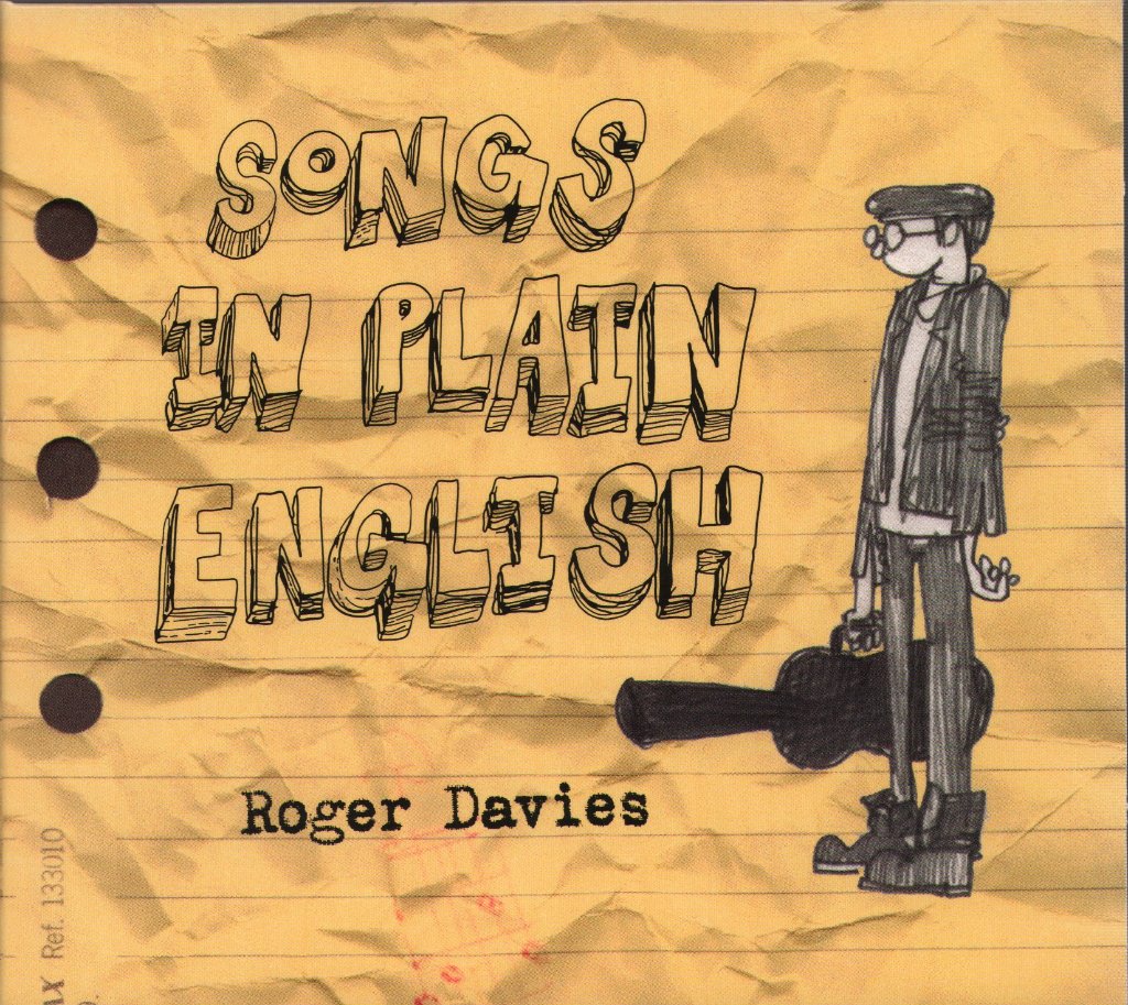 Roger Davies - Songs In Plain English - Cd