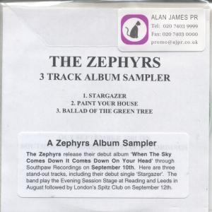 Zephyrs (Scottish Indie Group) - Stargazer - Cdr