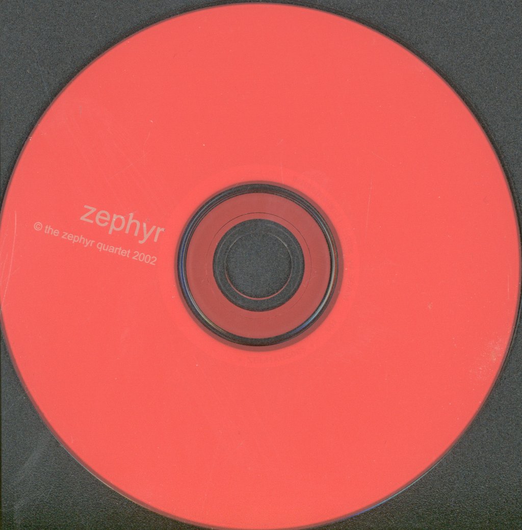 Zephyr Quartet - Zephyr - Cd