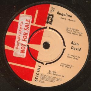 Alan David - Angeline - 7 Inch