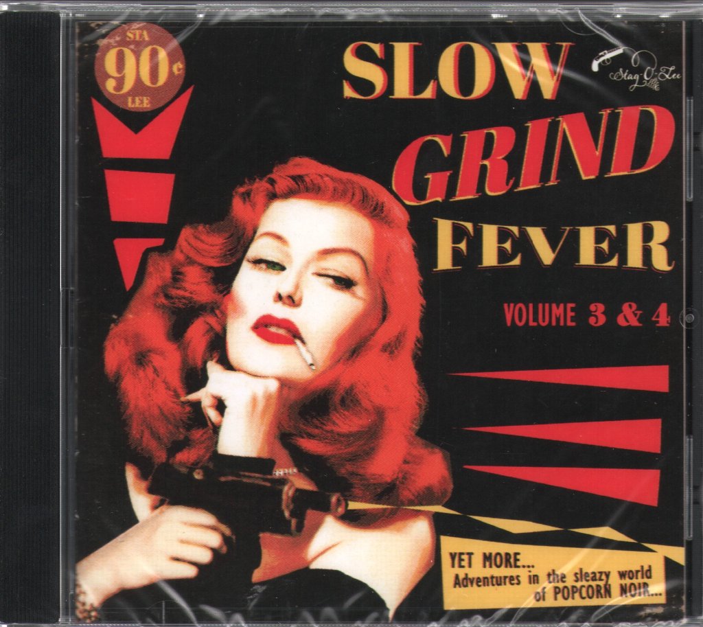 Various Artists - Slow Grind Fever Volume 3 & 4 - Cd