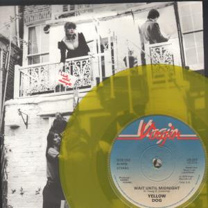 Yellow Dog - Wait Until Midnight - 7 Inch