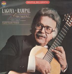 Alexandre Lagoya / Jean-Pierre Rampal - Carulli / Haydn Guitar Concerto - Lp