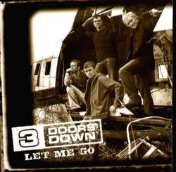 3 Doors Down - Let Me Go - Cd