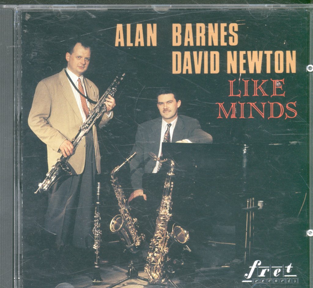 Alan Barnes And David Newton - Like Minds - Cd