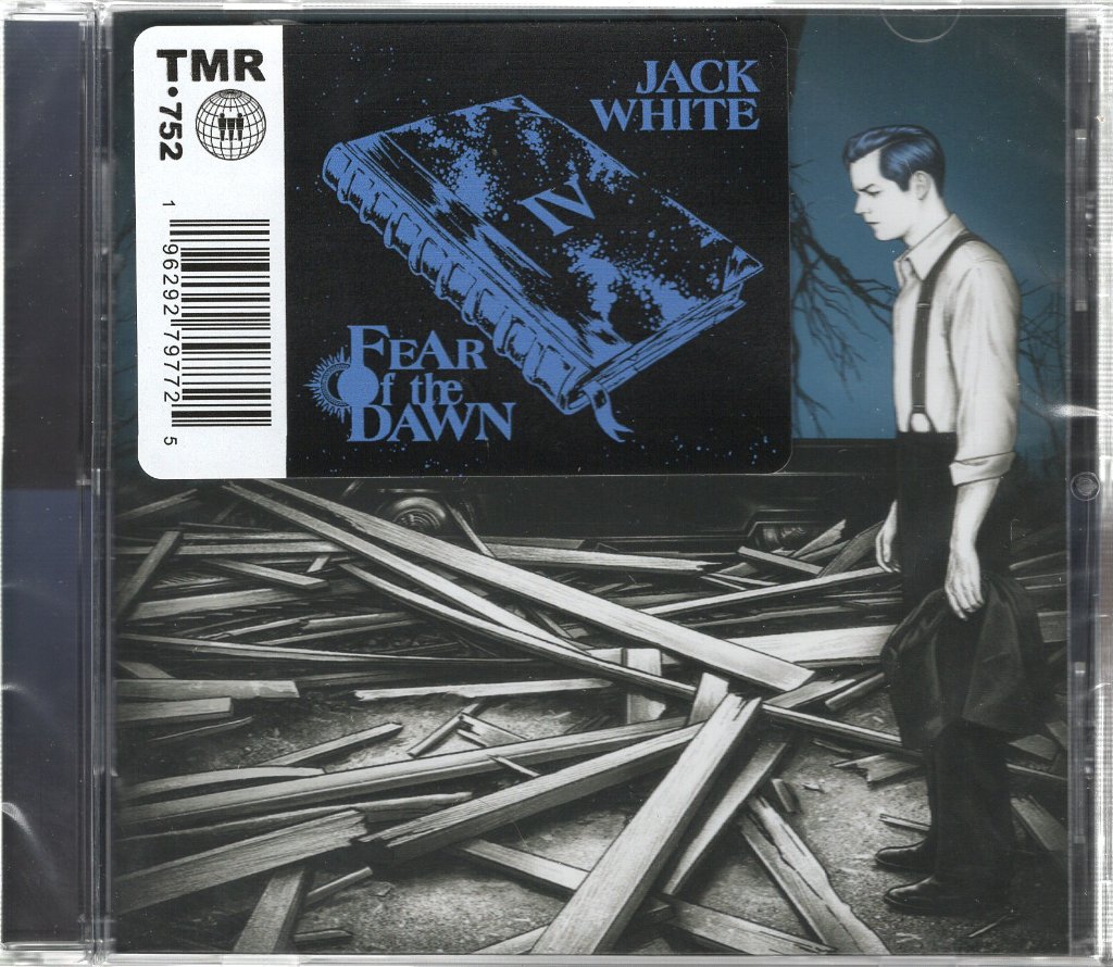 Jack White - Fear Of The Dawn - Cd