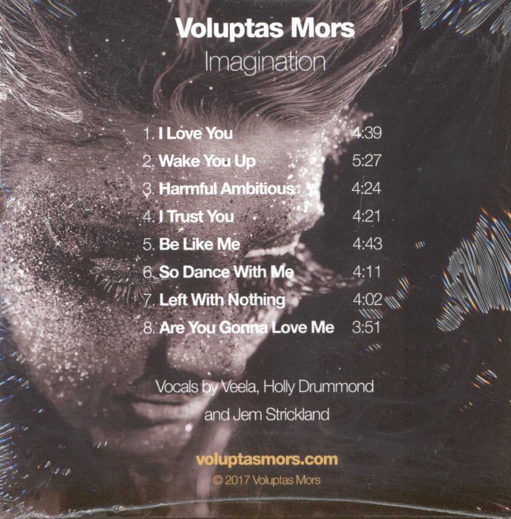 Voluptas Mors - Imagination - Cd