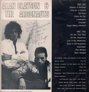 Alan Clayson And The Argonauts - What A Difference A Decade Made - Lp