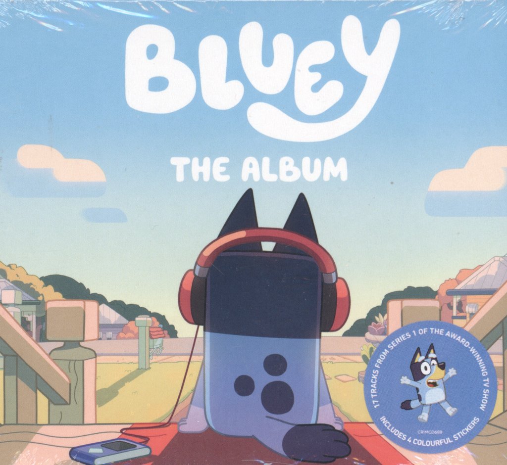 Joff Bush and The Bluey Music Team - Bluey: The Album - Cd