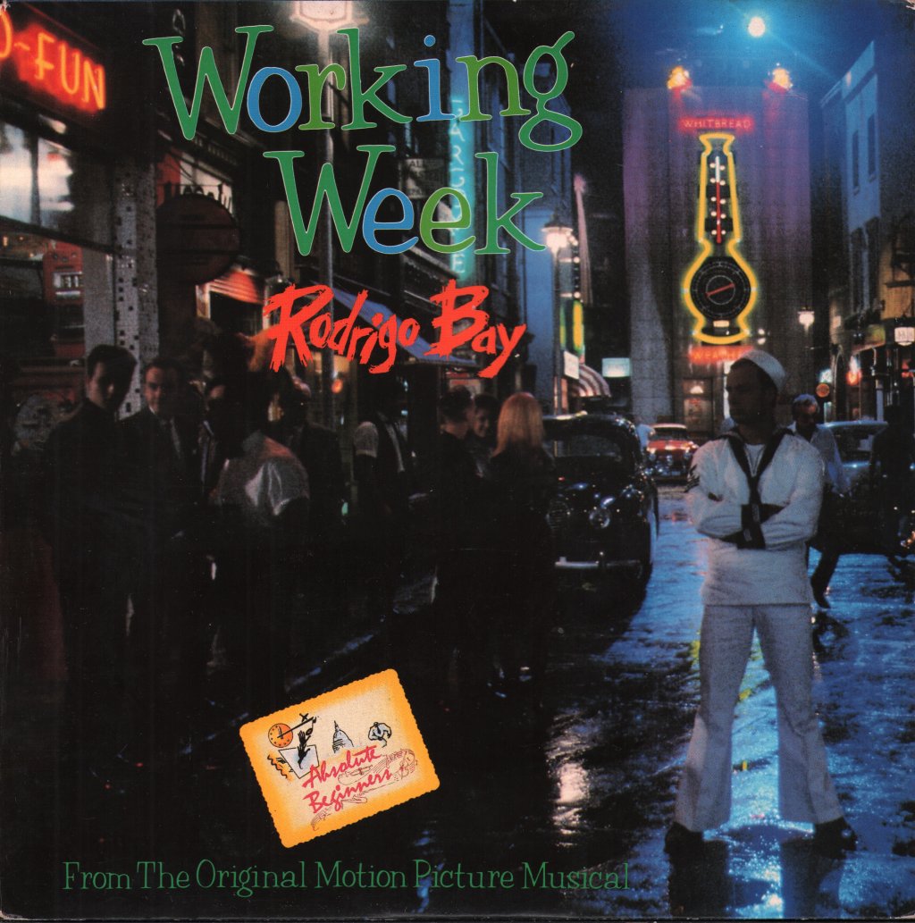 Working Week - Rodrigo Bay - 7 Inch