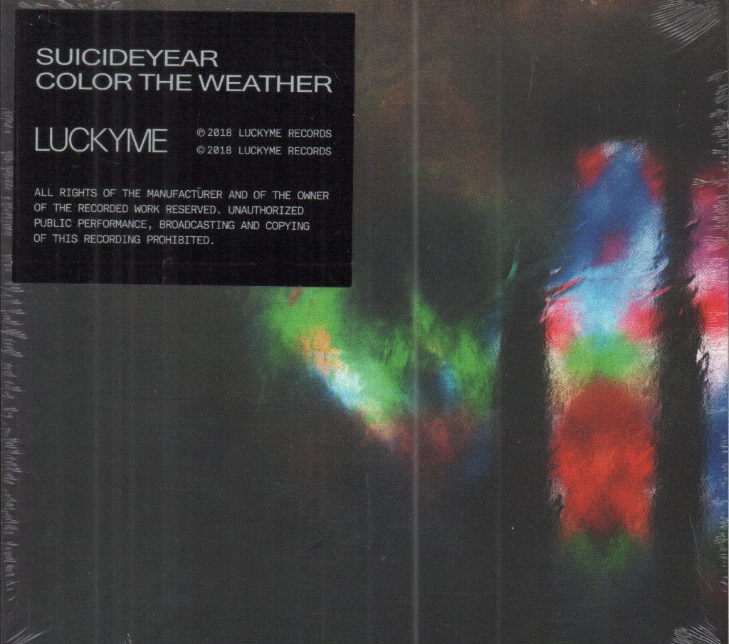 Suicideyear - Color The Weather - Cd