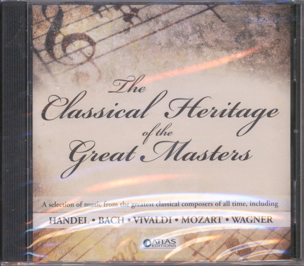 Classical Heritage Of The Great Masters - Classical Heritage Of The Great Masters - Cd