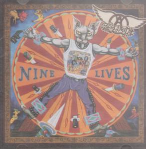 Aerosmith - Nine Lives - Cd