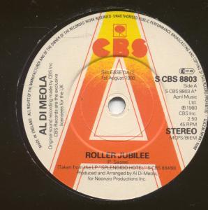 Al Di Meola - Roller Jubilee - 7 Inch