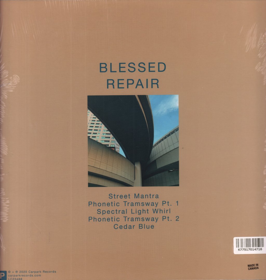 Baldi/Gerycz - Blessed Repair - Lp