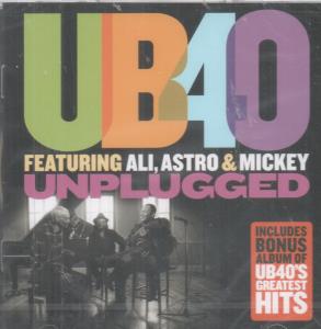 Ub40 Featuring Ali, Astro & Mickey - Unplugged - Cd