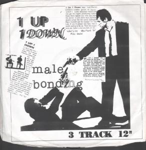 1 Up 1 Down - Male Bonding - 12 Inch