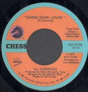 Al Downing - Gimme Some Lovin - 7 Inch