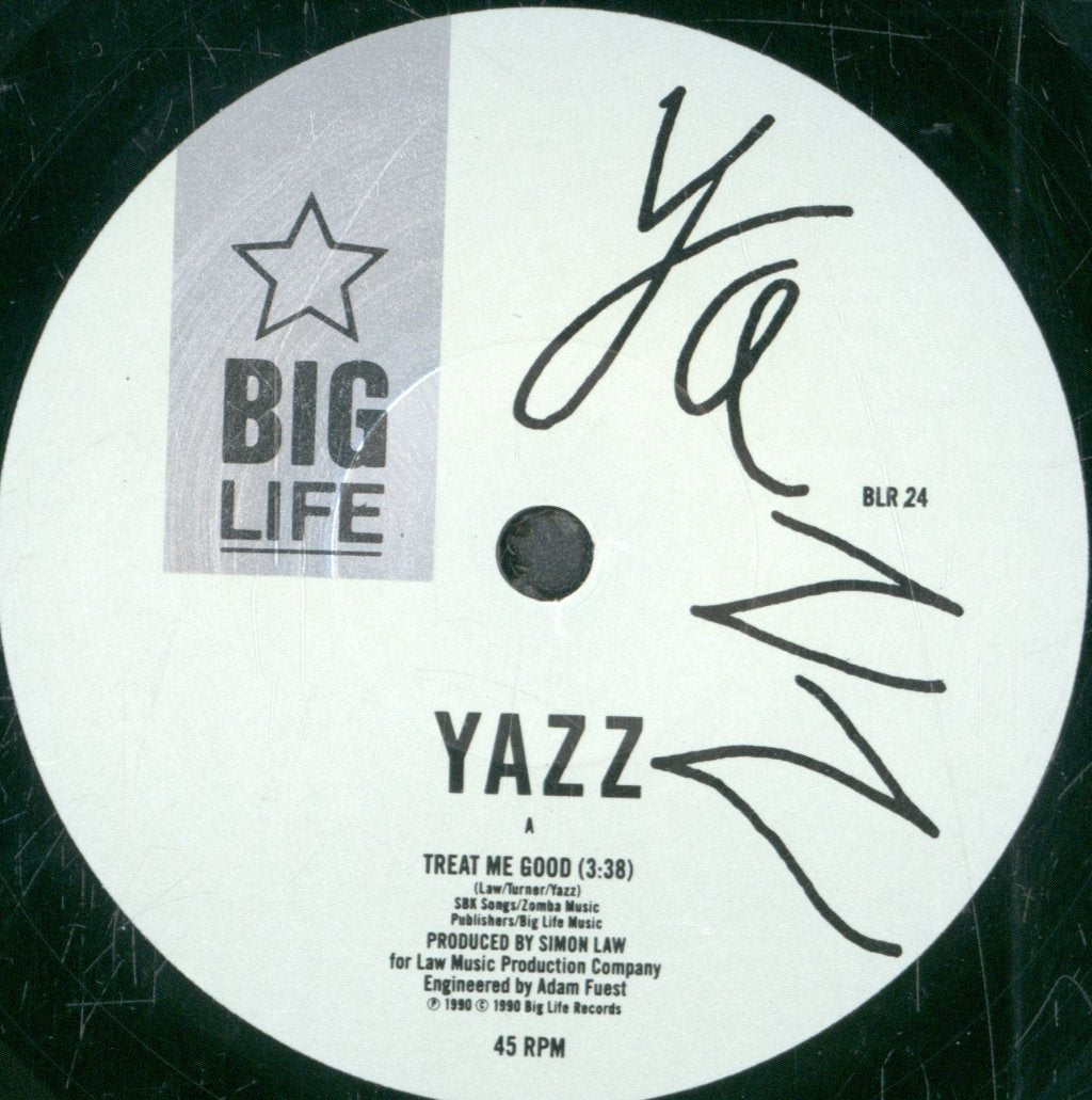 Yazz - Treat Me Good - 7 Inch