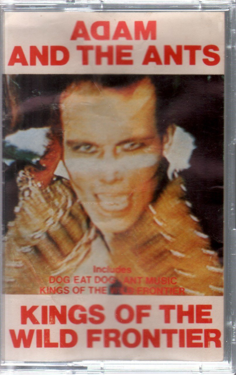 Adam And The Ants - Kings Of The Wild Frontier - Cassette