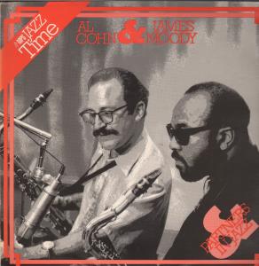 Al Cohn And James Moody - Partners In Jazz - Lp