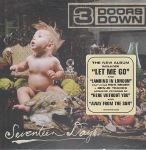 3 Doors Down - Seventeen Days - Cd