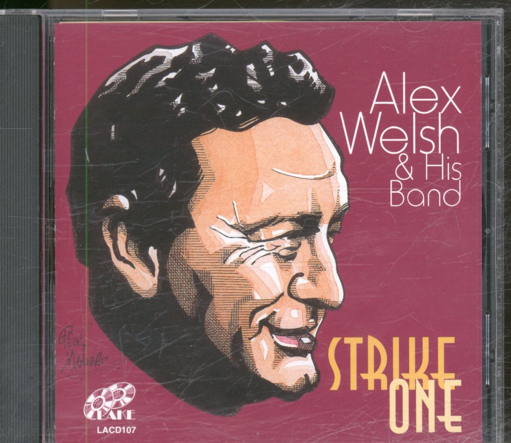 Alex Welsh & His Band - Strike One - Cd