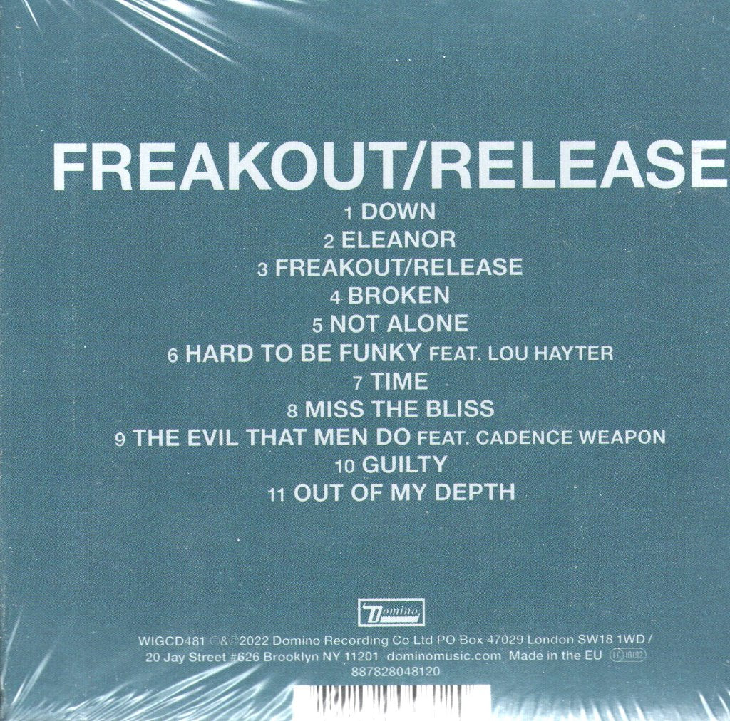 Hot Chip - Freakout / Release - Cd