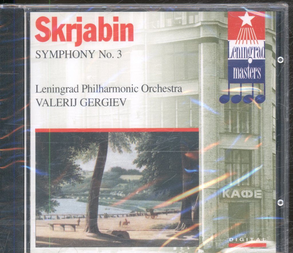 Leningrad Philharmonic Orchestra, Valerij Gergiev - Scrjabin - Symphony No. 3 - Cd