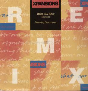 Xpansions - What You Want - 12 Inch