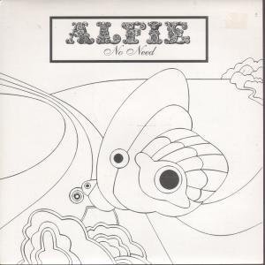 Alfie (Indie Group) - No Need - 7 Inch