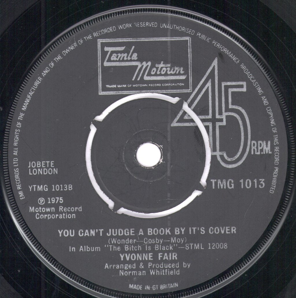 Yvonne Fair - It Should Have Been Me - 7 Inch