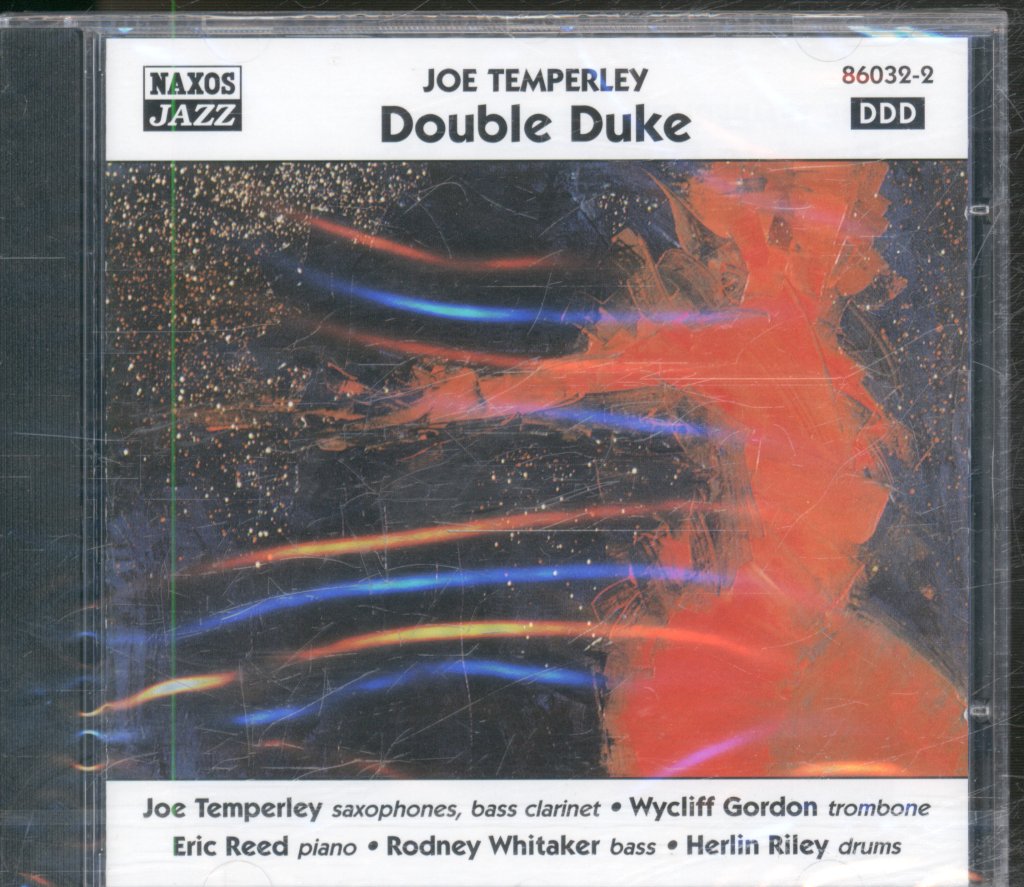 Joe Temperley - Double Duke - Cd