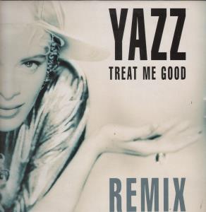 Yazz - Treat Me Good - 12 Inch