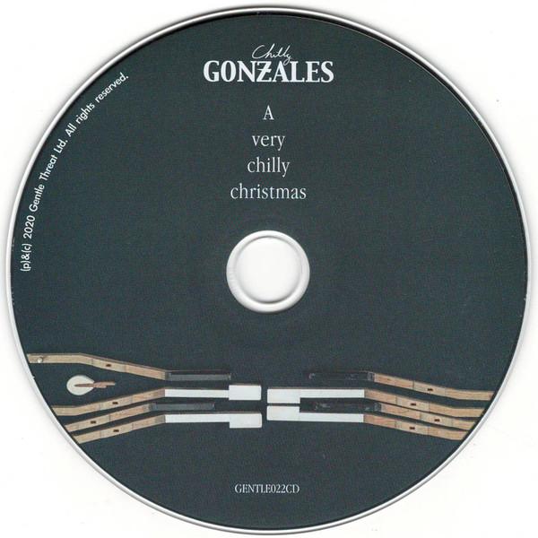 Gonzales - A Very Chilly Christmas - Cd