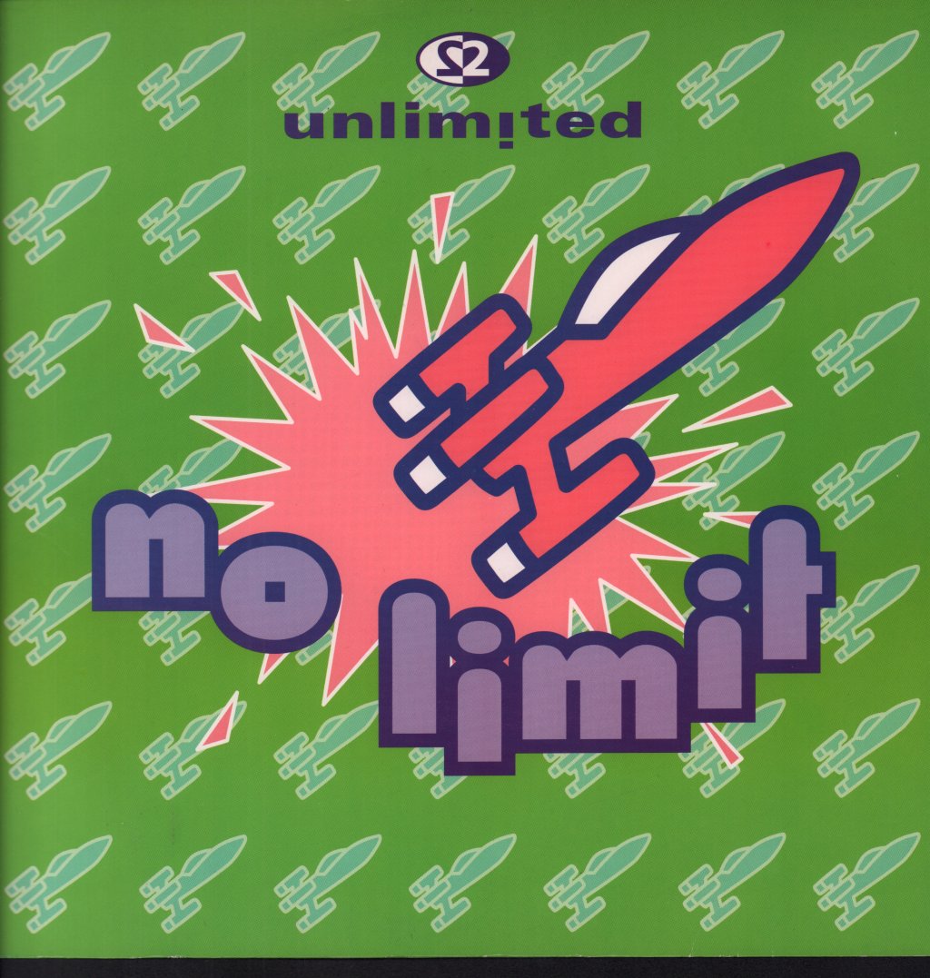 2 Unlimited - No Limit - 12 Inch