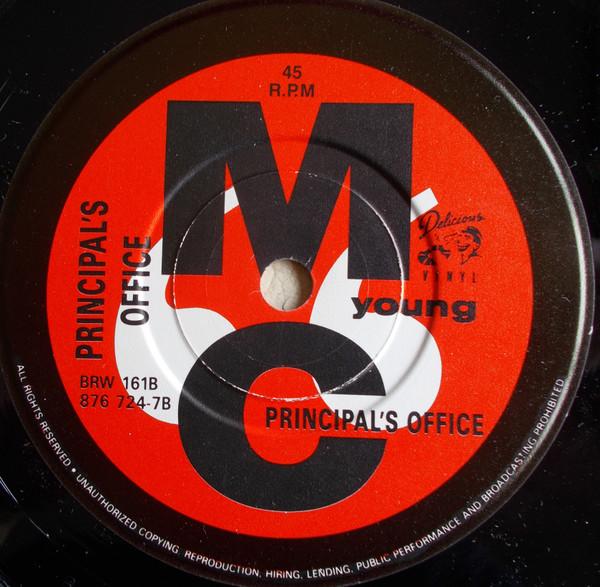 Young Mc - Principal's Office - 7 Inch