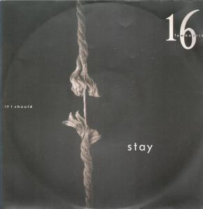 16 Tambourines - If I Should Stay - 12 Inch