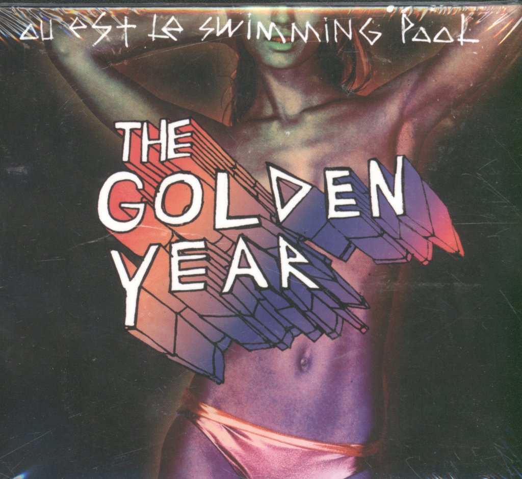 Ou Est Le Swimming Pool - Golden Year - Cd