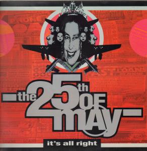 25Th Of May - It's All Right - 12 Inch