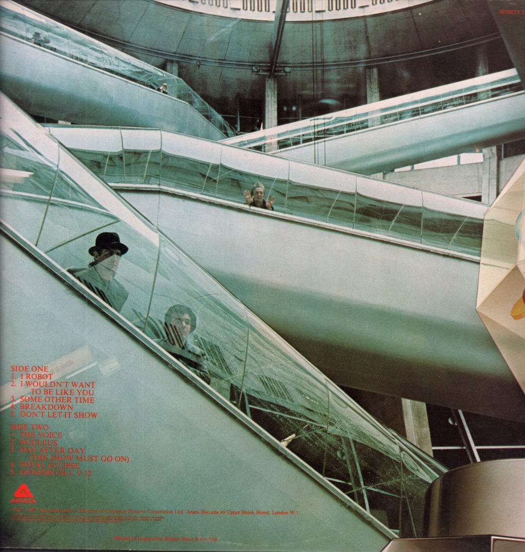 Alan Parsons Project - I Robot - Lp