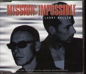 Adam Clayton Larry Mullen - Mission Impossible Theme - Cd