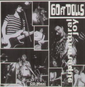 60 Ft Dolls - Supernatural Joy - Cd